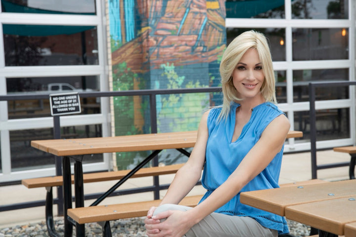 Ava in Medium Blonde