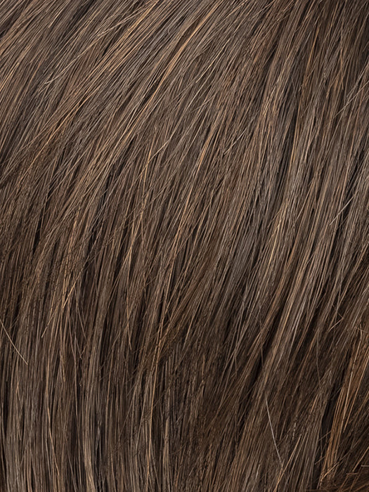 Chocolate Shaded 6.830 | Dark Brown and Medium Brown with Light Auburn Blend with Shaded Roots