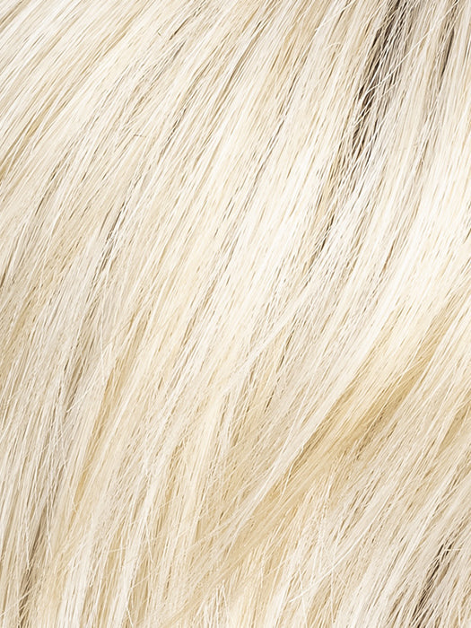 Cream Blonde Shaded 23.25.1001 | Lightest Pale Blonde and Lightest Golden Blonde with Winter White Blend and Shaded Roots