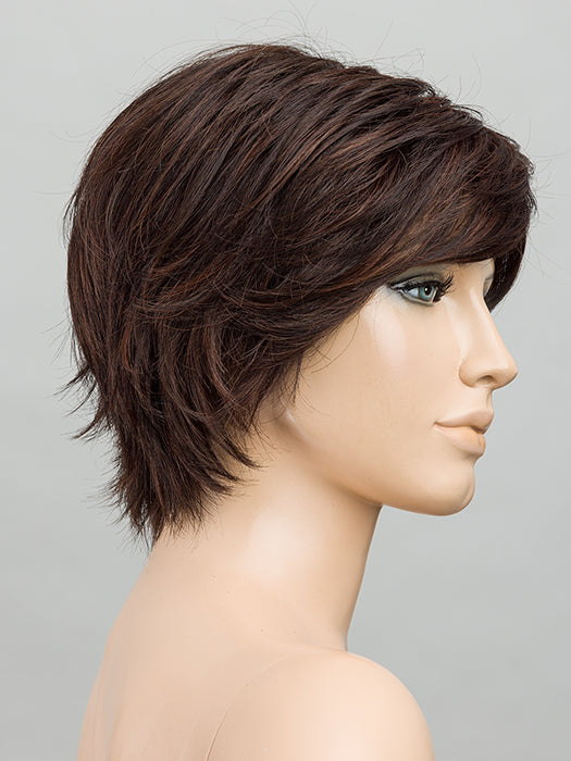 Dark Chocolate Mix 4.33 | Darkest Brown Blended With Dark Auburn