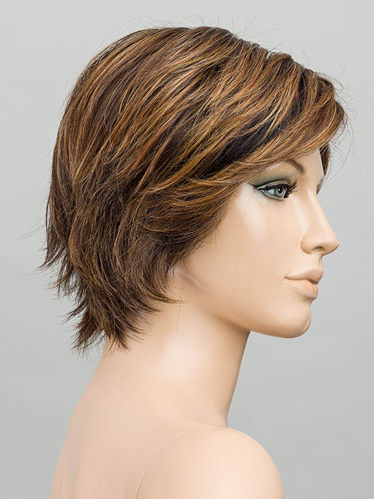 Hazelnut Mix 830.31.6 | Medium Brown Blended With Light Auburn And Light Reddish Auburn With Dark Brown Blend