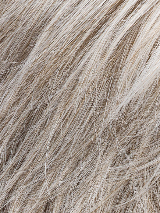 Snow Mix 60.56.58 | Pearl White, Lightest Blonde, And Black/Dark Brown With Grey Blend