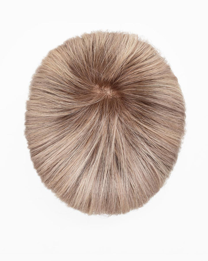 Beige Multi Frosted 15.49.18 | Light Ash Blonde And Medium Ash Blonde With Grey Blend And Dark Neutral Blonde With A Soft Matte Finish