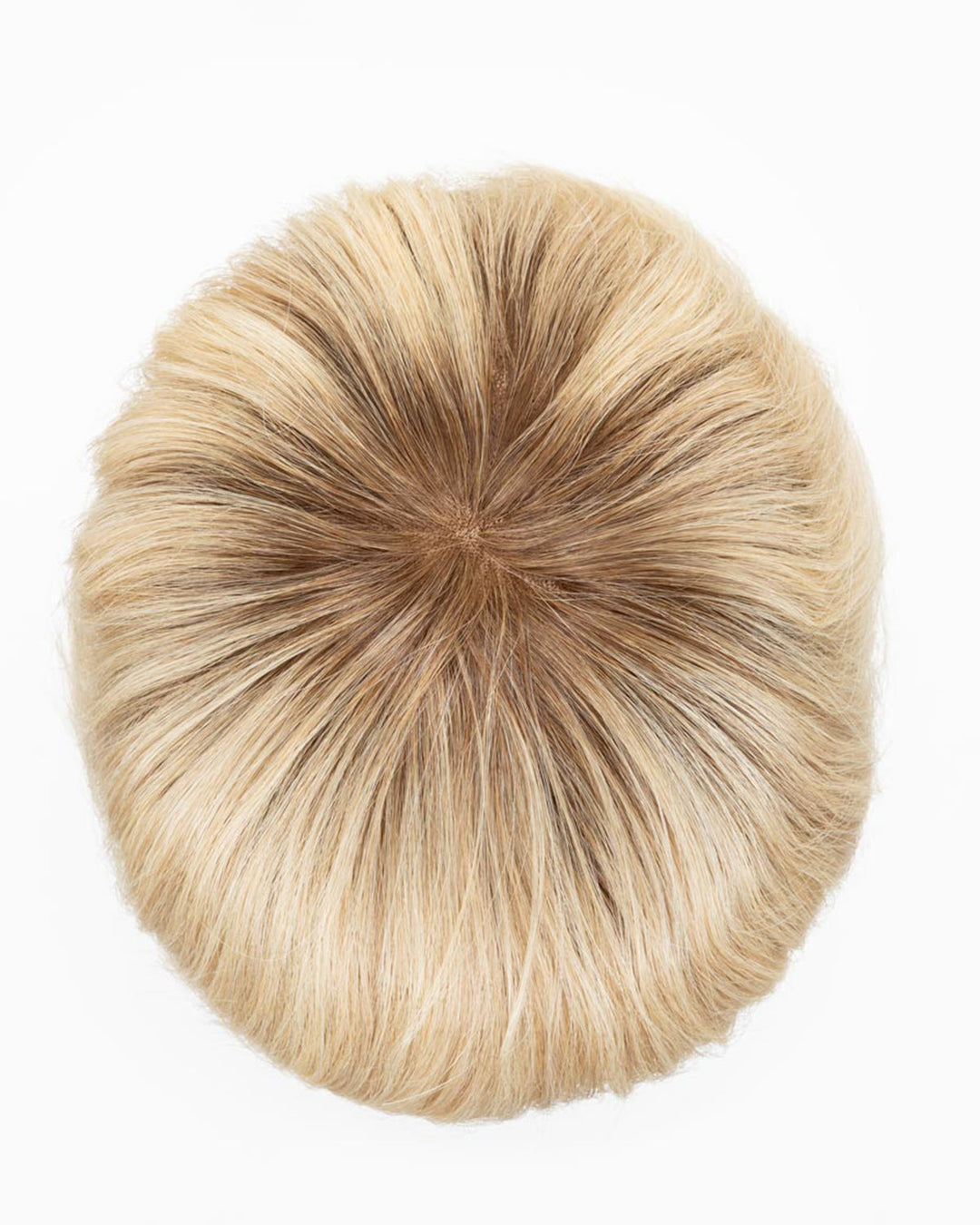 Champagne Rooted 22.26.16 | Light Neutral Blonde, Light Golden Blonde, And Medium Blonde Blend With Shaded Roots