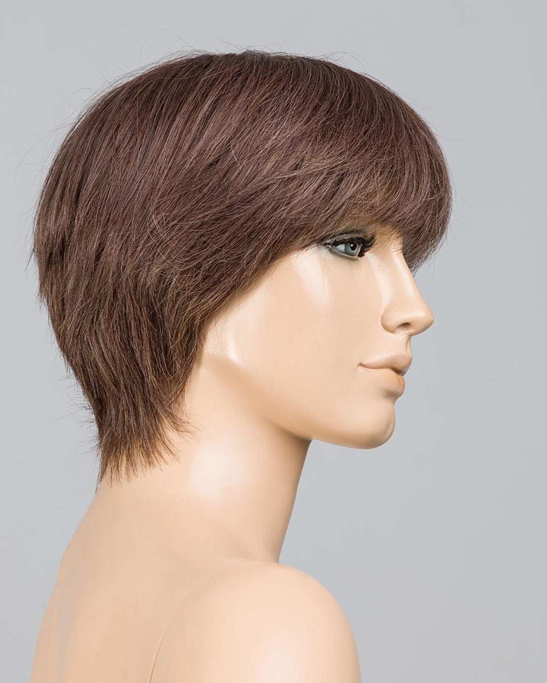 Coffee Brown Frosted 8.10.15 | Medium Brown And Light Brown With Light Ash Blonde With A Soft Matte Finish