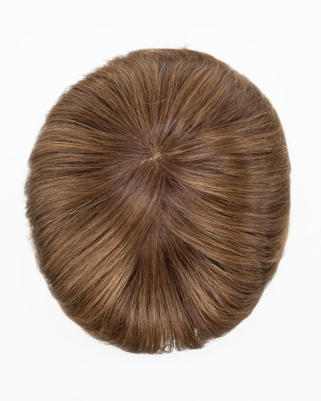 Mocca Rooted 830.12.27 | Medium Brown Blended With Light Auburn, Lightest Brown, And Dark Strawberry Blonde Blend With Shaded Roots
