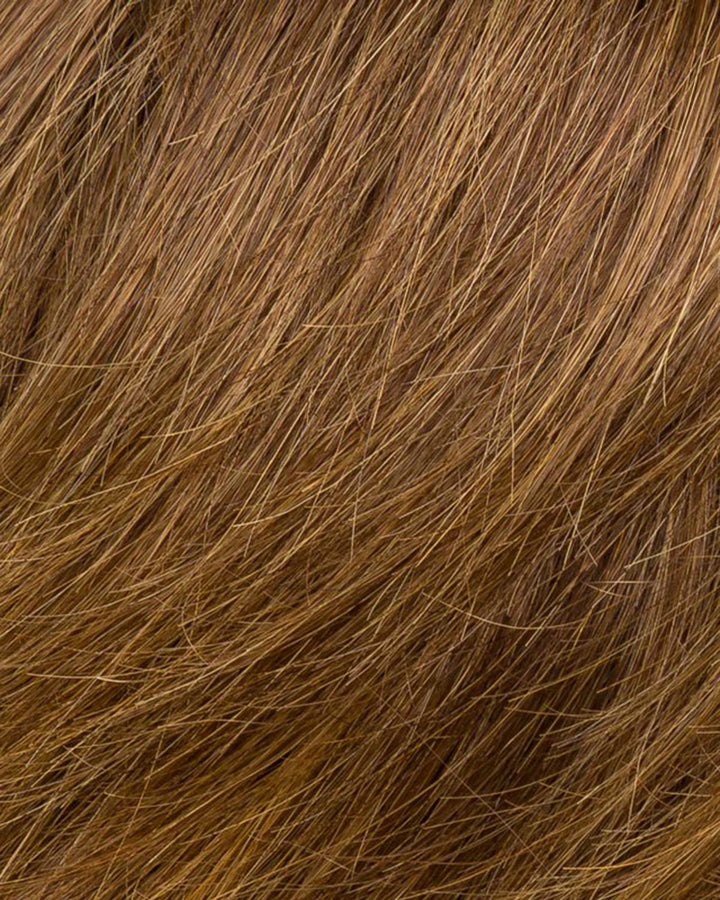 Mocca Rooted 830.12.27 | Medium Brown Blended With Light Auburn, Lightest Brown, And Dark Strawberry Blonde Blend With Shaded Roots