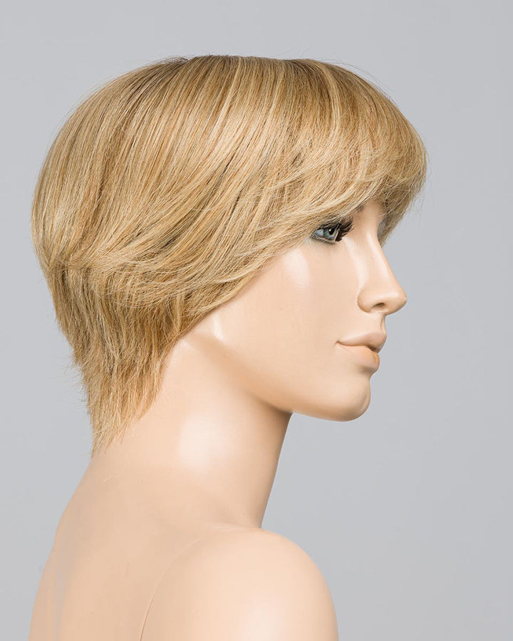 Sandy Blonde Rooted 16.22.20 | Medium Blonde, Light Neutral Blonde, And Light Strawberry Blonde Blend With Shaded Roots