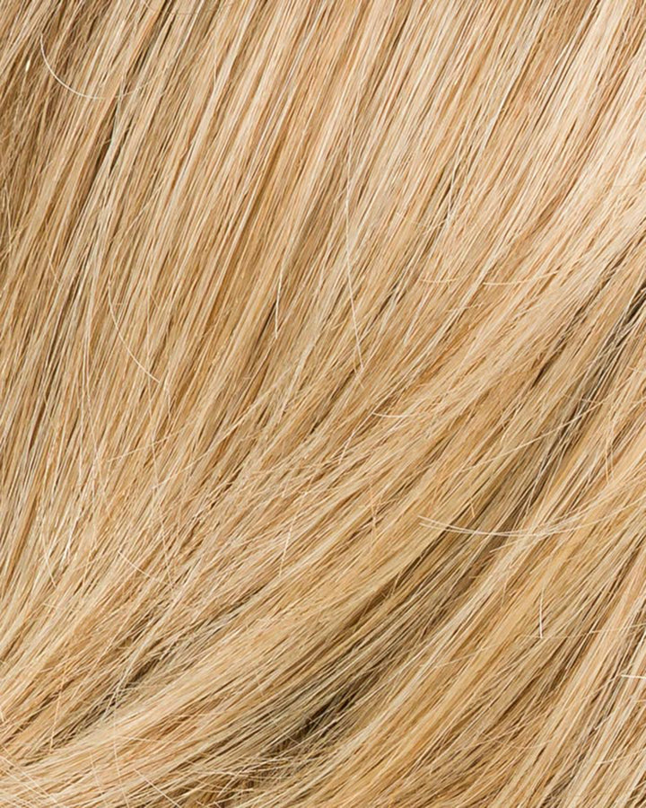 Sandy Blonde Rooted 16.22.20 | Medium Blonde, Light Neutral Blonde, And Light Strawberry Blonde Blend With Shaded Roots