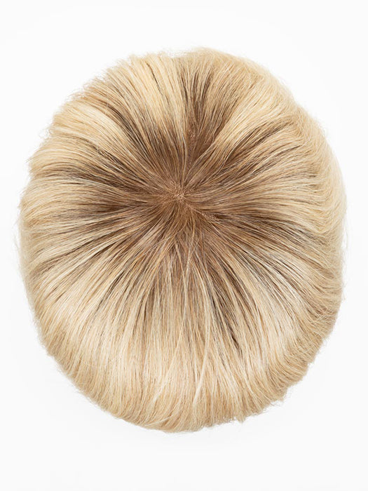 Champagne Rooted 22.26.25 | Light Neutral Blonde And Light/Lightest Golden Blonde Blend And Shaded Roots
