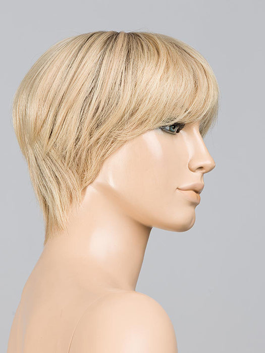 Light Champagne Rooted 22.23.16 | Light Neutral Blonde And Lightest Pale Blonde With Medium Blonde Blend And Shaded Roots