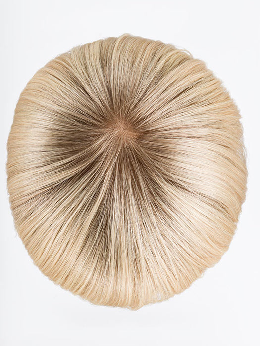 Light Champagne Rooted 22.23.16 | Light Neutral Blonde And Lightest Pale Blonde With Medium Blonde Blend And Shaded Roots
