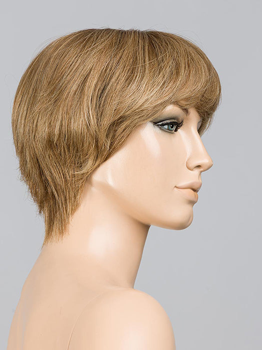 Sand Rooted 14.26.12 | Medium Ash Blonde And Light Golden Blonde With Lightest Brown Blend With Shaded Roots