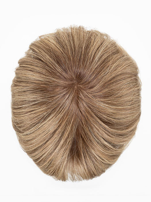 Sand Rooted 14.26.12 | Medium Ash Blonde And Light Golden Blonde With Lightest Brown Blend With Shaded Roots