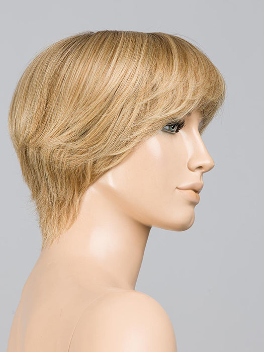 Sandy Blonde Rooted 16.22.20 | Medium Blonde, Light Neutral Blonde, And Light Strawberry Blonde Blend With Shaded Roots