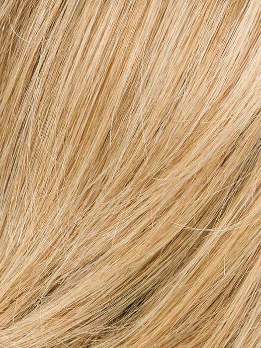 Sandy Blonde Rooted 16.22.20 | Medium Blonde, Light Neutral Blonde, And Light Strawberry Blonde Blend With Shaded Roots