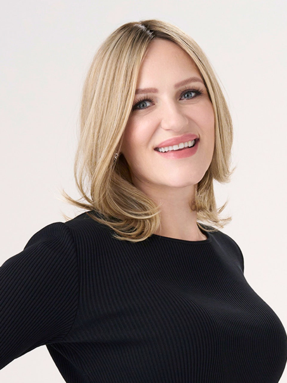 Barely There Straight 12" Topper