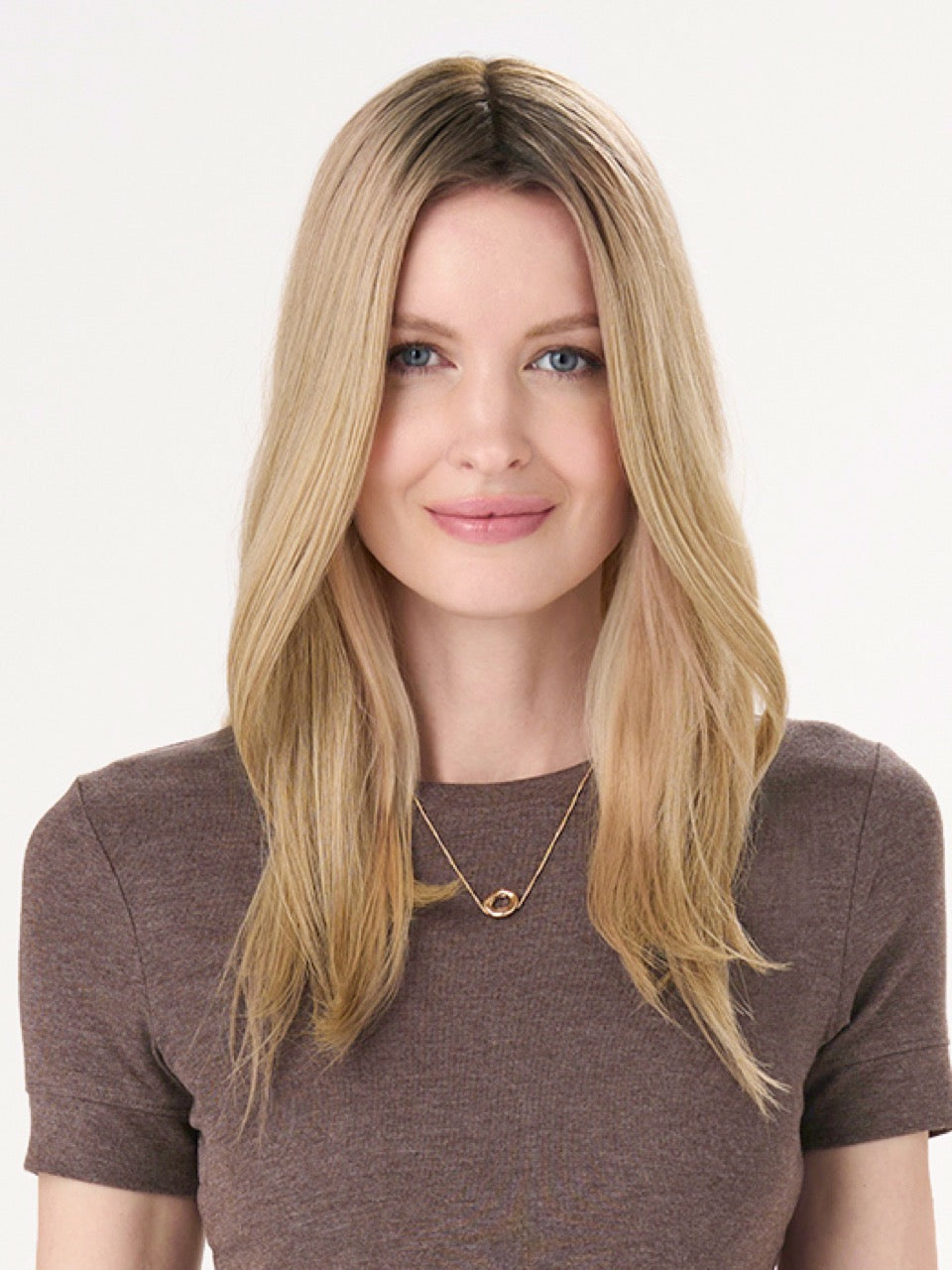 Barely There Straight 16" Topper