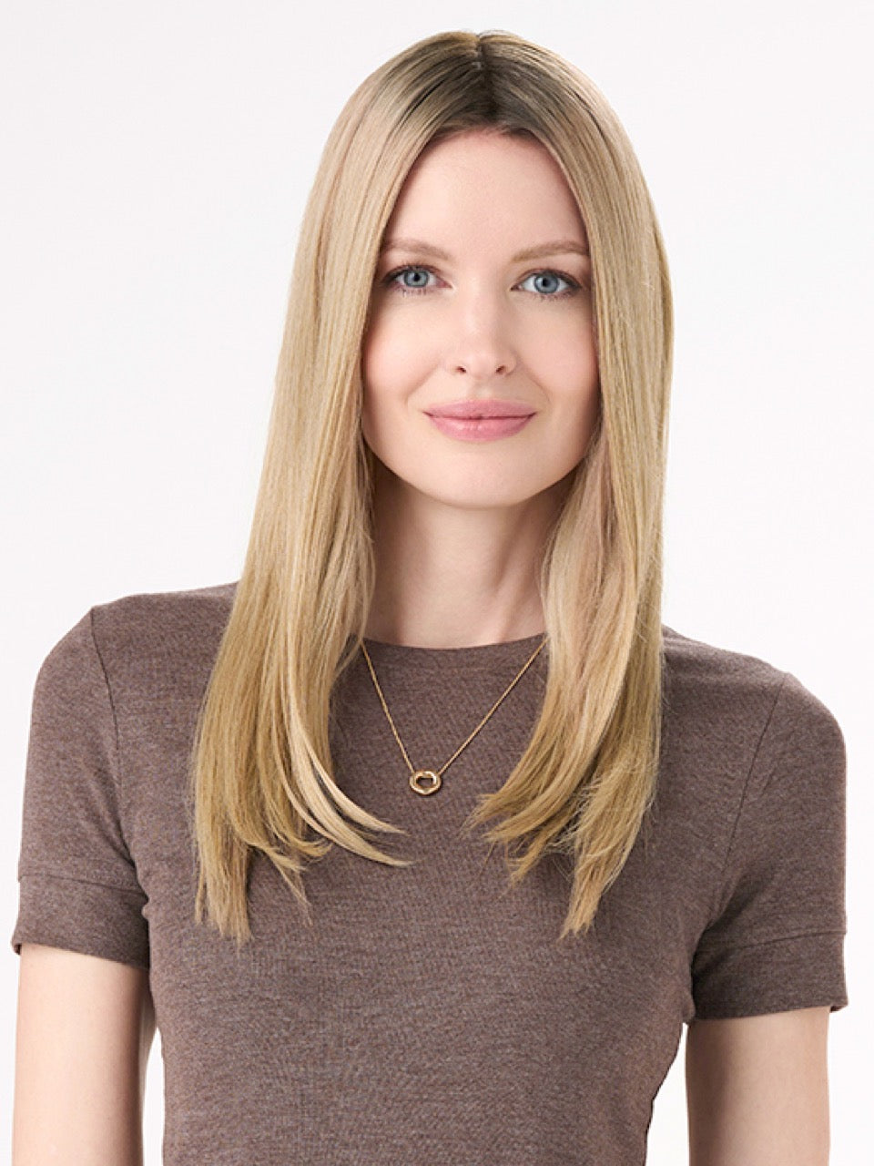 Barely There Straight 16" Topper