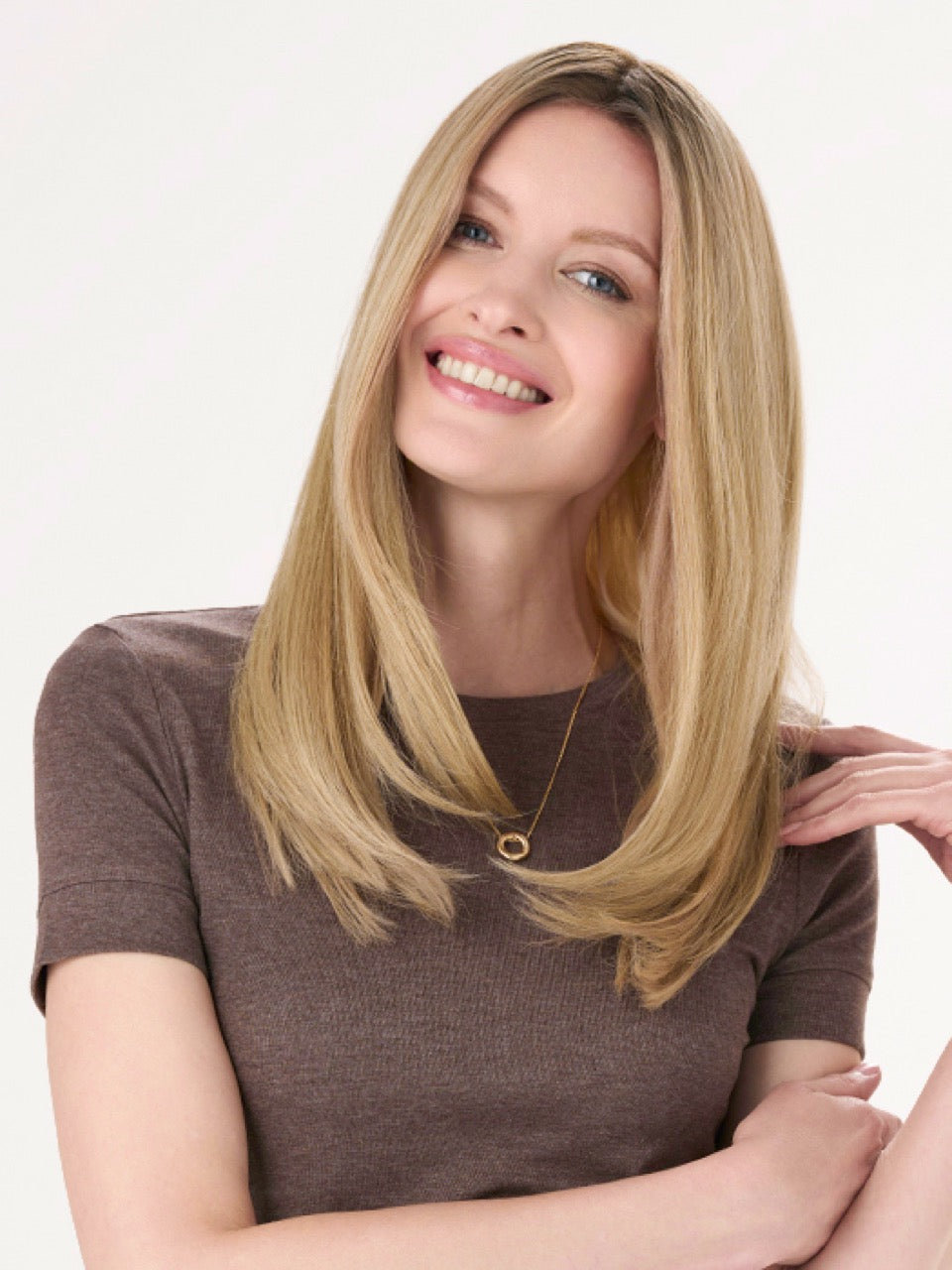 Barely There Straight 16" Topper