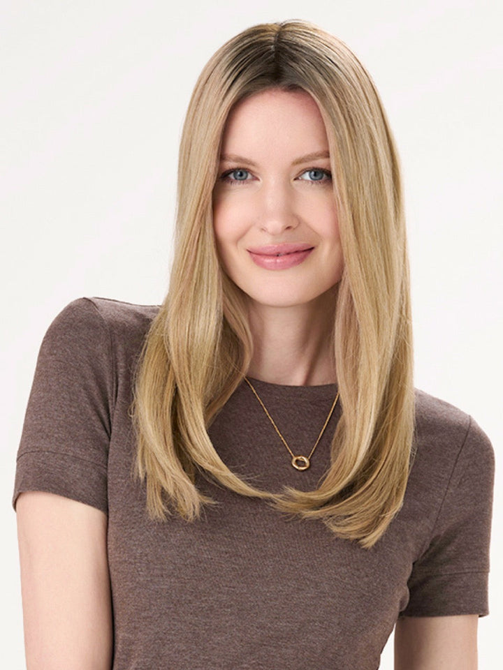 Barely There Straight 16" Topper