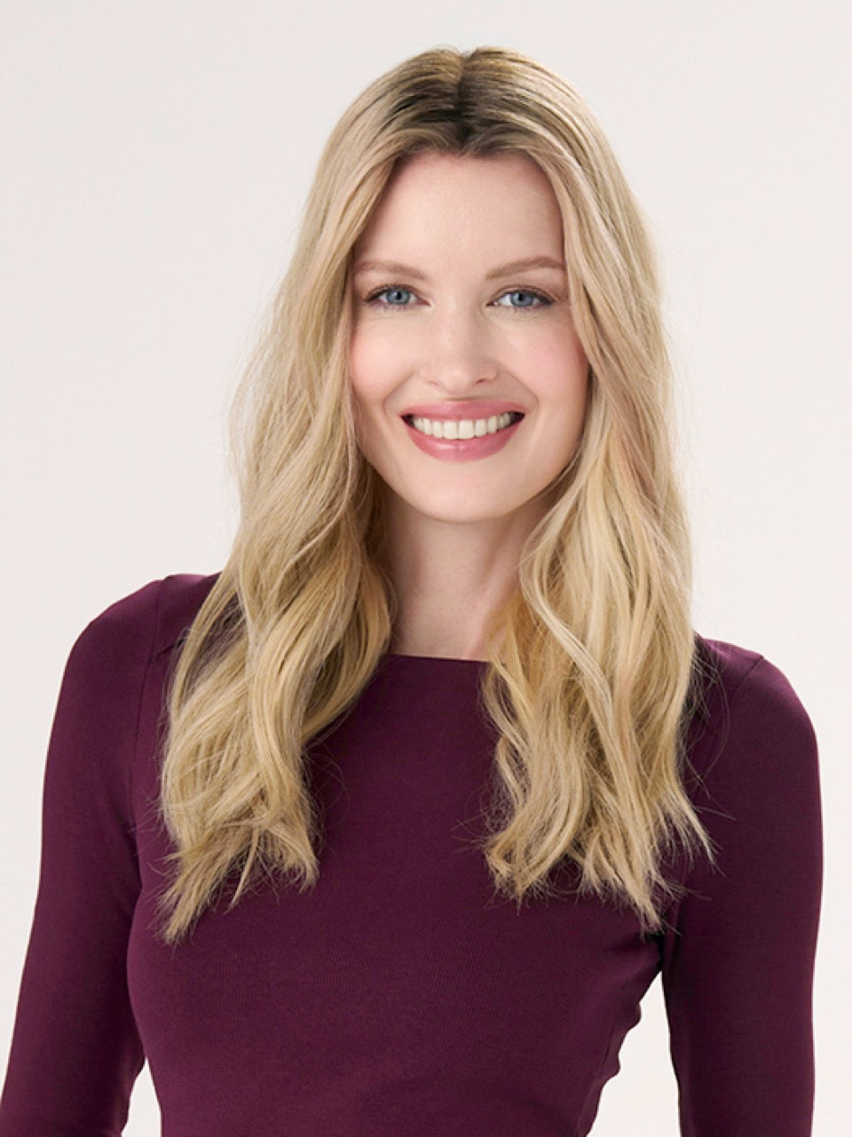 Barely There Wavy 16" Topper