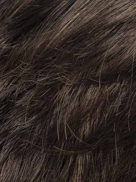 Dark Brown Mix 2.33.4 | Darkest Brown base with a blend of Dark Brown and Warm Medium Brown throughout