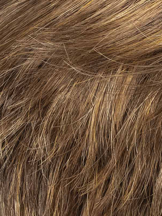 Toffee Brown Mix 830.27.20 | Medium Brown base with Medium Reddish Brown and Copper Red highlights with a Light Ash Blonde Blend