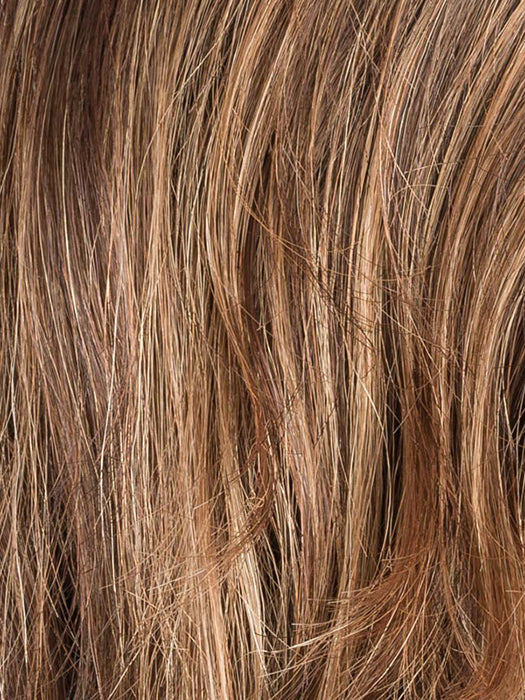 Hot Mocca Rooted 830.27.33 | Medium Brown, Light Auburn, Dark Strawberry Blonde, and Dark Auburn Blend with Shaded Roots