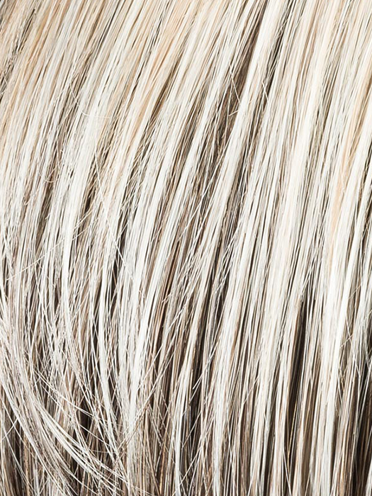 Bisquit Blonde Rooted 20.25.6 | Light Strawberry Blonde and Lightest Golden Blonde blended with Dark Brown and Shaded Roots