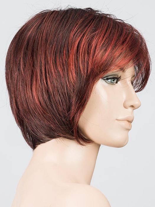 Flame Mix 133.132.4 | Red Violet, Granat Red and Darkest Brown Blend