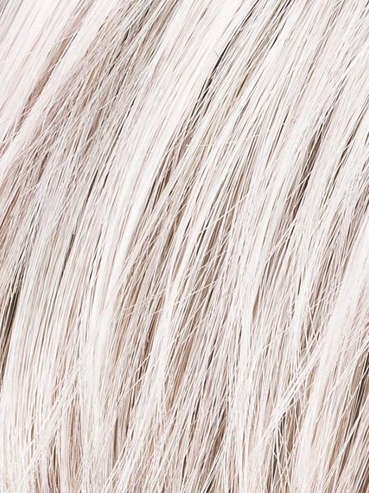 Metallic Rose Rooted | Pearl Platinum and Pure White with Darkest Brown and Rose Pink Blended throughout with Shaded Roots