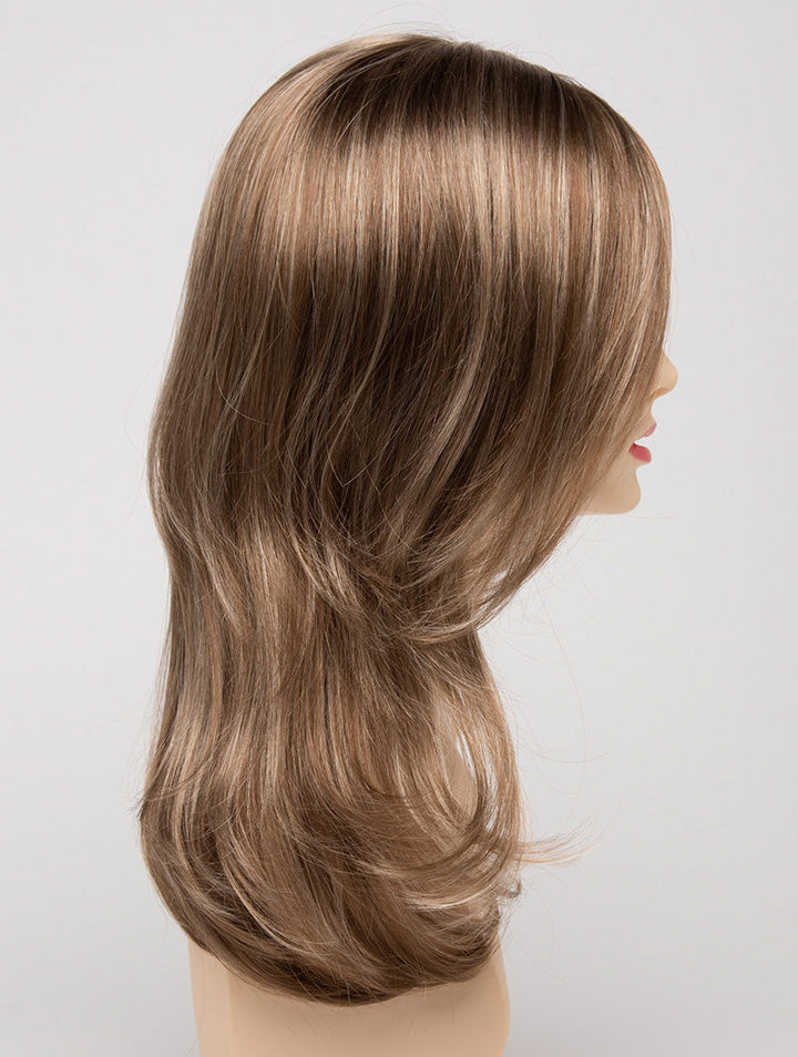 Almond Breeze | 18/22 | Cool dark Blonde with Highlights