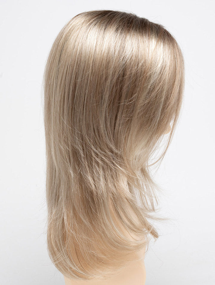 Champagne Shadow | 14/613 R8 | Rooted Pale Golden Blonde