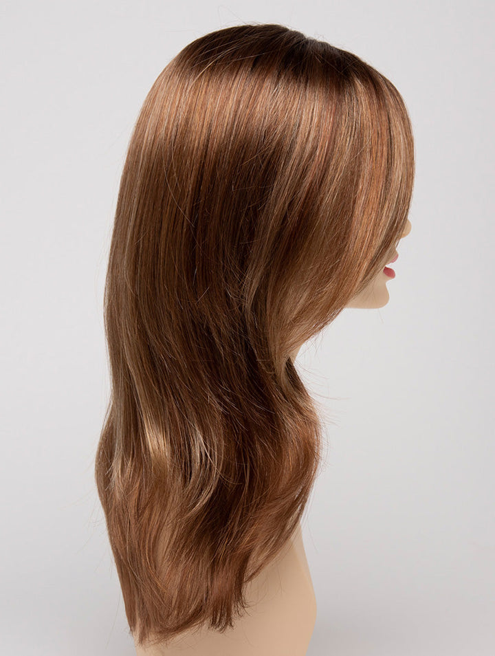 Creamed Coffee | 27/8/33 R4 | Rooted Warm Dark Blonde