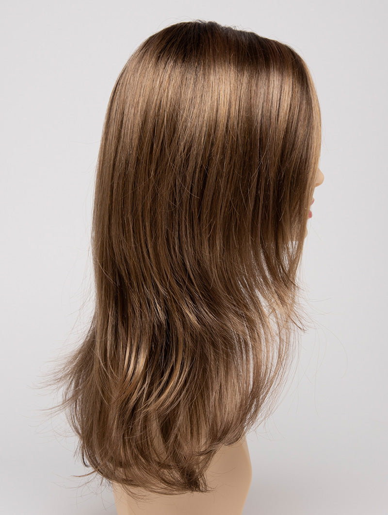 Toasted Sesame | 12/24 R8 | Rooted Cool Light Brown with Highlights