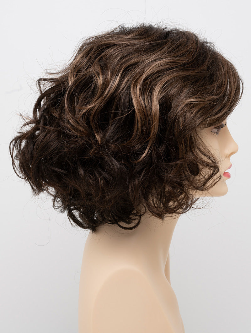Amaretto & Cream | 4/6/14 R4 | Rooted Brunette with Highlights