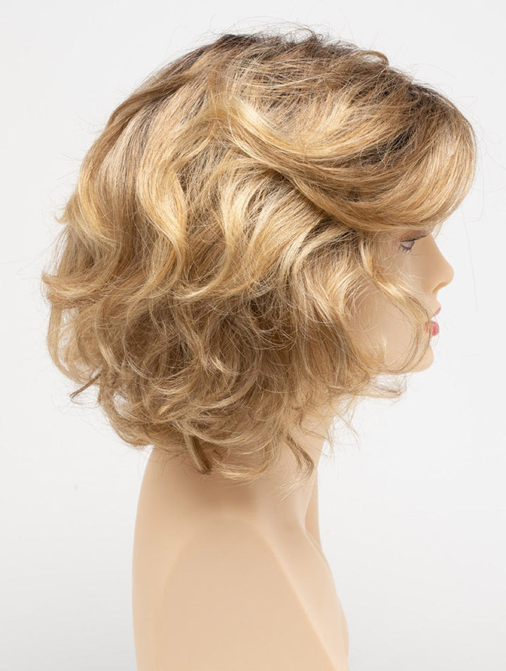 Butterscotch Shadow | 12/23 R4 | Rooted Warm Medium Blonde