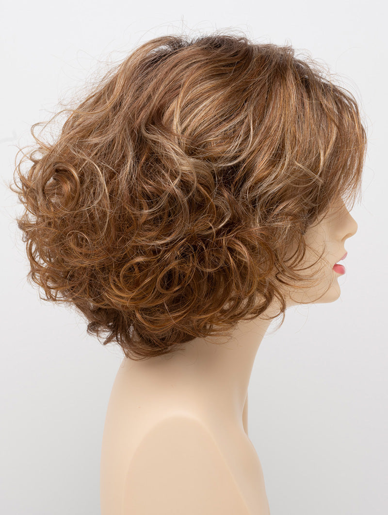 Creamed Coffee | 27/8/33 R4 | Rooted Warm Dark Blonde