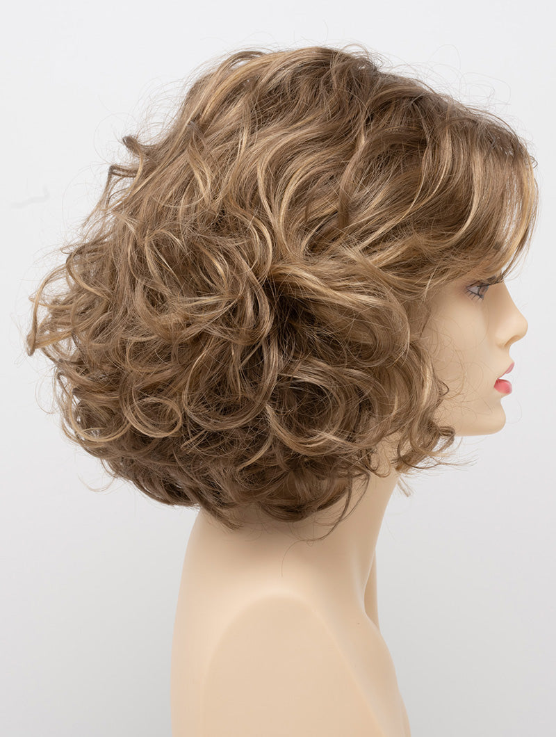 Mocha Frost | 18/26 | Cool Medium Blonde with Highlights