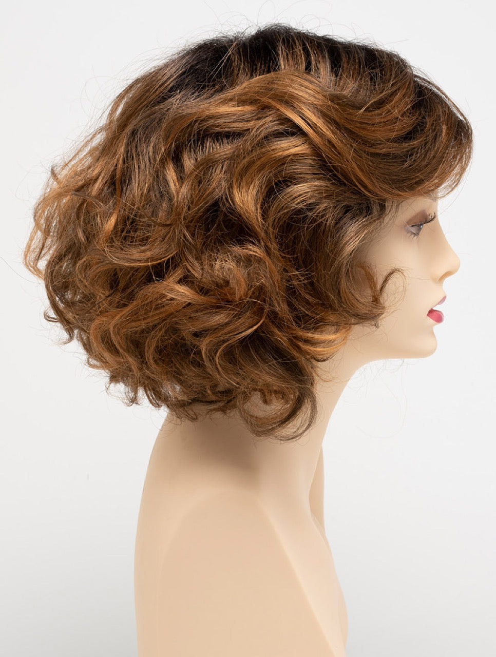 Saffron Spice | 24/33/35 R2 | Rooted Warm Light Brown with Lowlights
