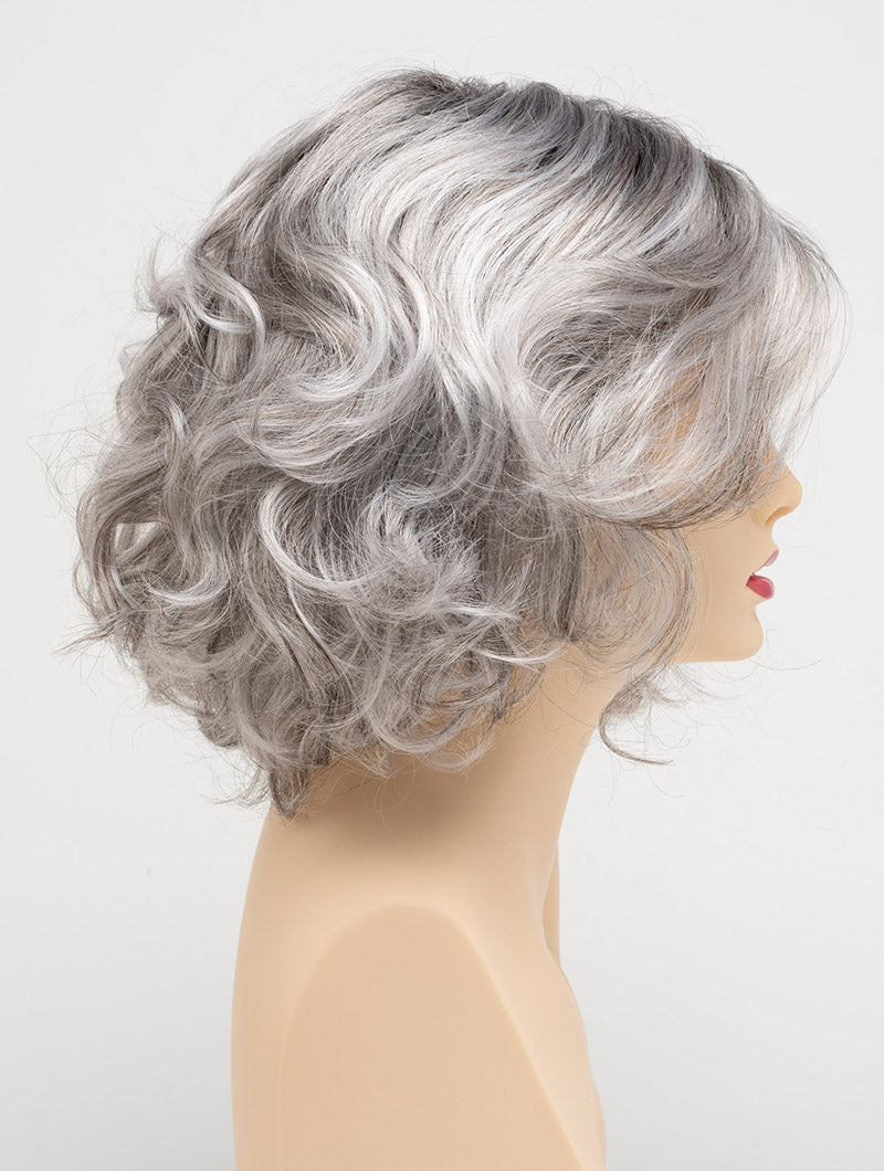 Sterling Shadow | 56 R8 | Rooted Pale Silver Blonde