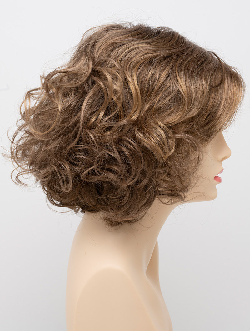 Toasted Sesame | 12/24 R8 | Rooted Cool Light Brown with Highlights