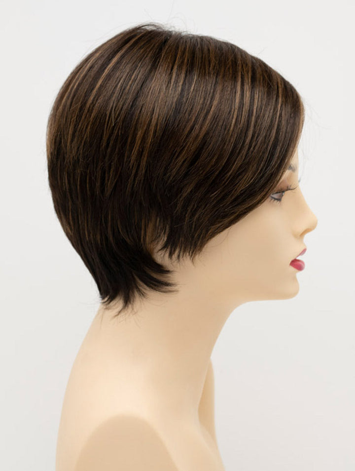 Amaretto & Cream | 4/6/14 R4 | Rooted Brunette with Highlights