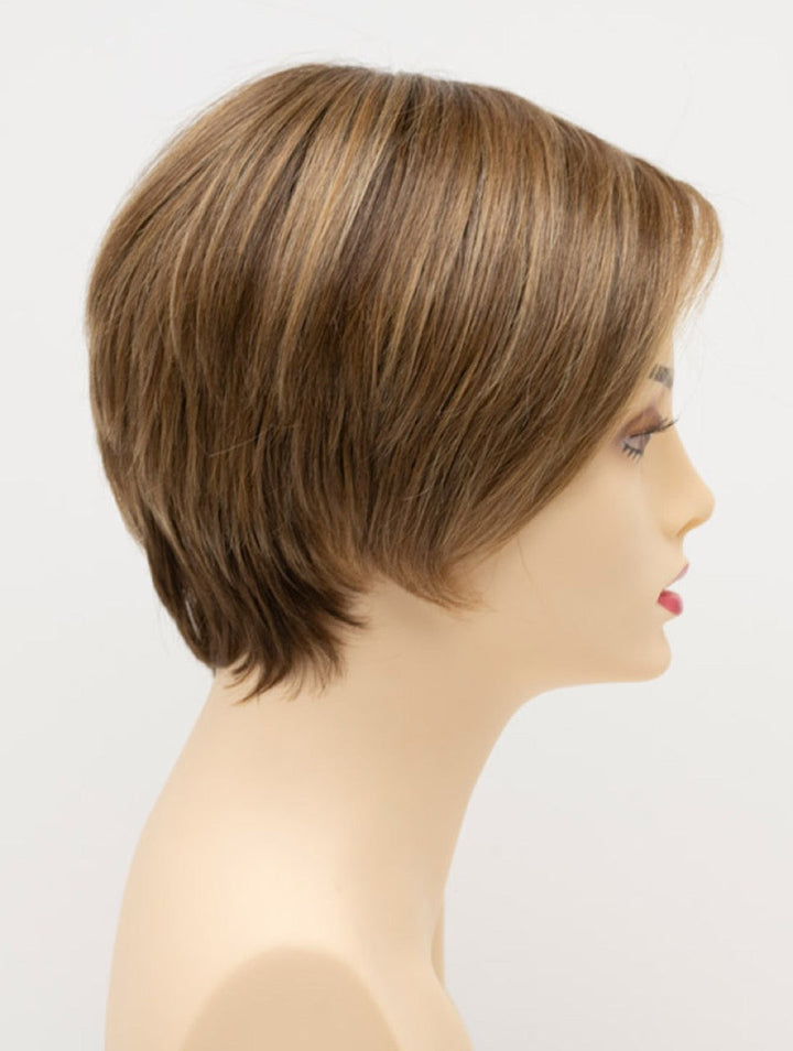 Toasted Sesame | 12/24 R8 | Rooted Cool Light Brown with Highlights