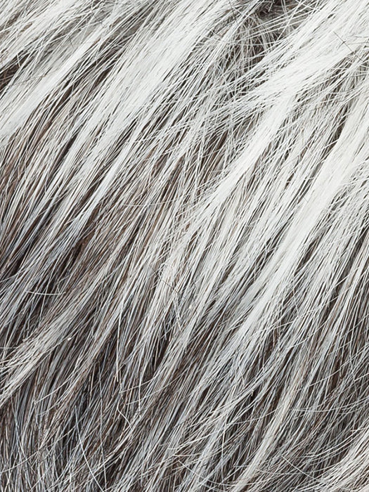 Salt/Pepper Mix 44.61.39 | Dark Brown and 35% Grey blend with Pure White Highlights