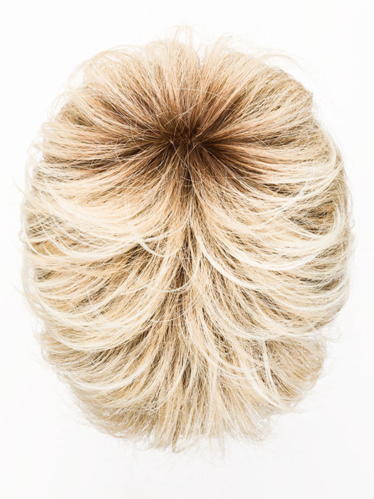 Sandy Blonde Rooted 26.16.25 | Medium Blonde and Light/Lightest Golden Blonde blend with Shaded Roots