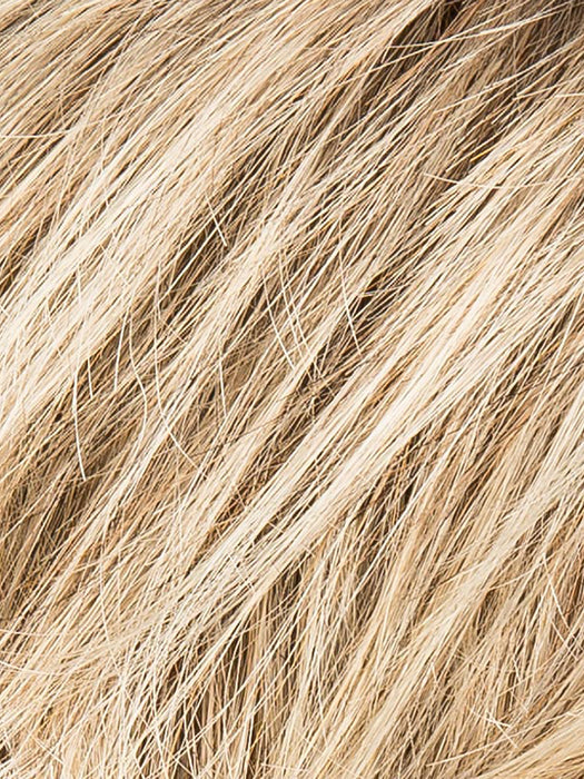 Champagne Rooted 22.26.20 | Light Strawberry Blonde and Light Neutral Blonde blend with Light Golden Blonde and Shaded Roots