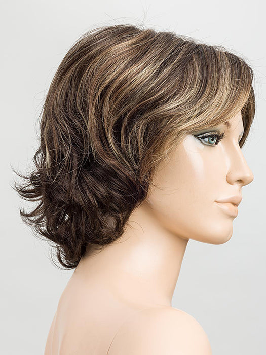 Coffee Brown Mix 8.12.6 | Medium And Dark Brown With Light Auburn Blend