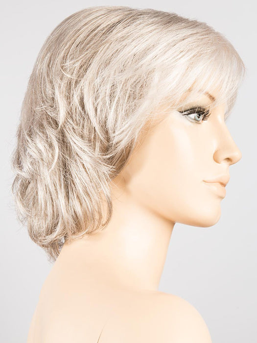 Snow Mix 60.56.58 | Pearl White, Lightest Blonde, and Black/Dark Brown with Grey Blend